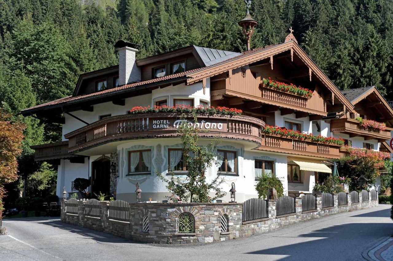 Montana Apartments Mayrhofen Eksteriør billede