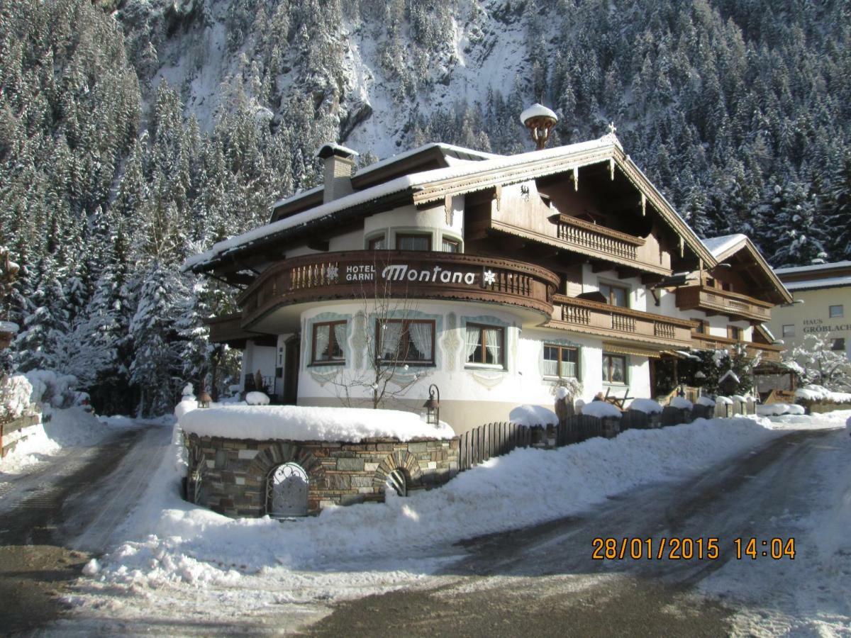 Montana Apartments Mayrhofen Eksteriør billede