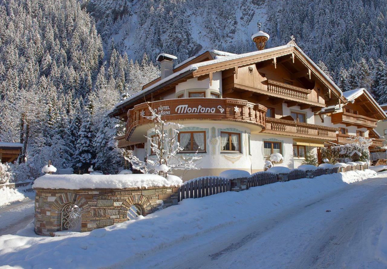 Montana Apartments Mayrhofen Eksteriør billede